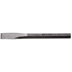 6-5/8″ OAL x 5/8″ Blade Width Cold Chisel