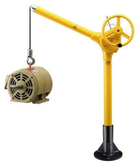 Sky Hook - 500 Lb Load Capacity, Steel Jib Crane - Swing Jib - Industrial Tool & Supply