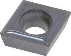 Kennametal - CPMT32.51 LF Grade KC5025 Carbide Turning Insert - TiAlN Finish, 80° Diamond, 3/8" Inscr Circle, 5/32" Thick, 1/64" Corner Radius - Industrial Tool & Supply