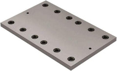 Jergens - 25" Long x 16" Wide Steel Fixture Plate - 1.13" Plate Thickness - Industrial Tool & Supply