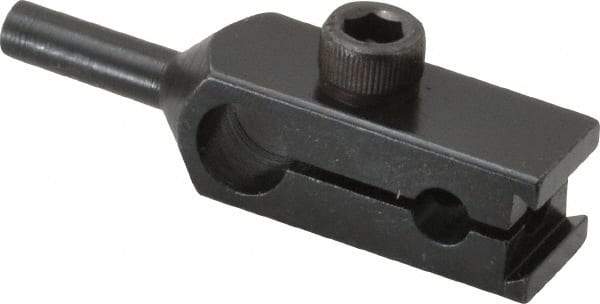 Made in USA - 1/4 and 5/32 Inch Diameter, Drop Indicator Stem Adapter - For Use with All Types - Industrial Tool & Supply