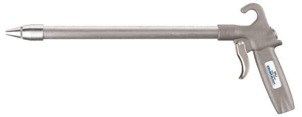 Guardair - 120 Max psi Whisper Jet Pistol Grip Blow Gun - 1/4 NPT, 60" Tube Length, Aluminum - Industrial Tool & Supply
