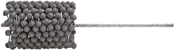 Brush Research Mfg. - 3-1/2" to 3-3/4" Bore Diam, 800 Grit, Silicon Carbide Flexible Hone - Extra Fine, 13-1/2" OAL - Industrial Tool & Supply
