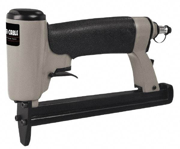 Porter-Cable - 3/8" Crown, 22 Gauge, 185 Staple Capacity Power Stapler - 70 to 120 psi Air Pressure - Industrial Tool & Supply