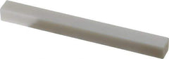 Norton - 3" Long x 1/4" Wide x 1/4" Thick, Novaculite Sharpening Stone - Square, Ultra Fine Grade - Industrial Tool & Supply