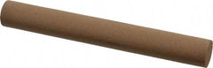 Norton - 6" Long x 3/4" Diam x 3/4" Thick, Aluminum Oxide Sharpening Stone - Round, Medium Grade - Industrial Tool & Supply