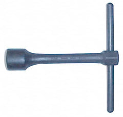 Martin Tools - 9/16", 4 Point, Black Oxide Coated, T-Handle Socket Wrench - Industrial Tool & Supply