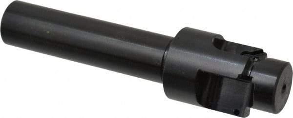 Cutting Tool Technologies - 1-3/16 Inch Diameter, Solid Pilot, Straight 3/4 Inch Shank Diameter, 3 Insert, Indexable Counterbore - 4-3/4 Inch Overall Length, TPGH Insert - Industrial Tool & Supply
