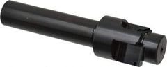 Cutting Tool Technologies - 1-3/16 Inch Diameter, Solid Pilot, Straight 3/4 Inch Shank Diameter, 3 Insert, Indexable Counterbore - 4-3/4 Inch Overall Length, TPGH Insert - Industrial Tool & Supply