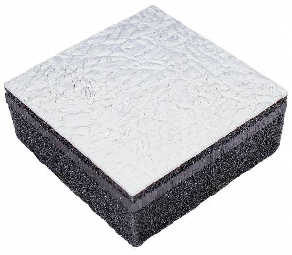 American Acoustical Products - 48" Long x 48" Wide x 1" Thick, Aluminum/Foam Panel - ASTM Specification - Industrial Tool & Supply
