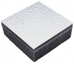 American Acoustical Products - 48" Long x 48" Wide x 1" Thick, Aluminum/Foam Panel - ASTM Specification - Industrial Tool & Supply