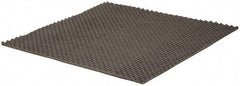 American Acoustical Products - 54" Long x 54" Wide x 1" Thick, Polyurethane Foam Sheet - ASTM Specification, Gray - Industrial Tool & Supply