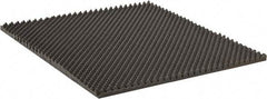 American Acoustical Products - 54" Long x 54" Wide x 3" Thick, Polyurethane Foam Sheet - ASTM Specification, Gray - Industrial Tool & Supply