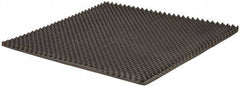 American Acoustical Products - 54" Long x 54" Wide, Polyurethane Foam Sheet - ASTM Specification, Gray - Industrial Tool & Supply