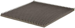 American Acoustical Products - 54" Long x 54" Wide, Polyurethane Foam Sheet - ASTM Specification, Gray - Industrial Tool & Supply
