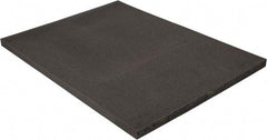 American Acoustical Products - 54" Long x 40" Wide x 2" Thick, Polyurethane Foam Sheet - ASTM Specification, Gray - Industrial Tool & Supply