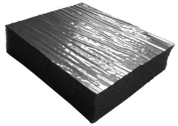 American Acoustical Products - 120" Long x 54" Wide, Polyurethane Foam Roll - ASTM Specification, Gray - Industrial Tool & Supply