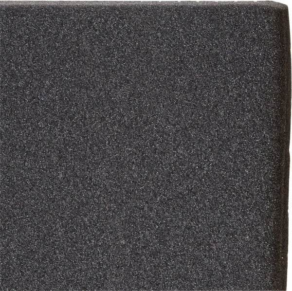 American Acoustical Products - 54" Long x 24" Wide, Polyurethane Foam Sheet - ASTM Specification, Gray - Industrial Tool & Supply