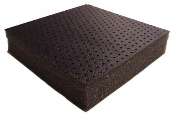 American Acoustical Products - 54" Long x 24" Wide x 1/2" Thick, Polyurethane Foam Sheet - ASTM Specification, Gray - Industrial Tool & Supply