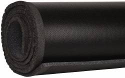 American Acoustical Products - 120" Long x 54" Wide x 1/2" Thick, Polyurethane Foam Roll - ASTM Specification, Gray - Industrial Tool & Supply