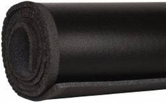 American Acoustical Products - 120" Long x 54" Wide x 1/2" Thick, Polyurethane Foam Roll - ASTM Specification, Gray - Industrial Tool & Supply