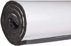 American Acoustical Products - 120" Long x 54" Wide, Polyurethane Foam Roll - ASTM Specification, Gray - Industrial Tool & Supply