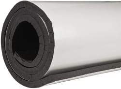 American Acoustical Products - 120" Long x 54" Wide, Polyurethane Foam Roll - ASTM Specification, Gray - Industrial Tool & Supply