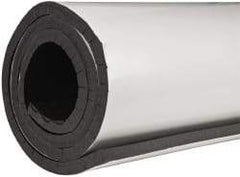American Acoustical Products - 120" Long x 54" Wide, Polyurethane Foam Roll - ASTM Specification, Gray - Industrial Tool & Supply