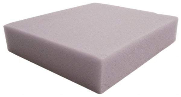 American Acoustical Products - 48" Long x 24" Wide x 1/2" Thick, Melamine Foam Sheet - ASTM Specification, Gray - Industrial Tool & Supply