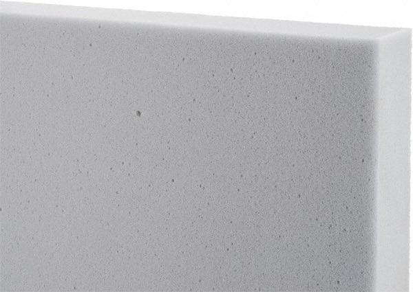 American Acoustical Products - 48" Long x 24" Wide, Melamine Foam Sheet - ASTM Specification, Gray - Industrial Tool & Supply