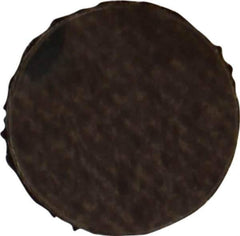 3M - 1/2" Diam, 80 Grit Aluminum Oxide Adhesive PSA Disc - Medium Grade, X Weighted Cloth Backing, For Bench Top Motors, Random Orbital Sanders - Industrial Tool & Supply