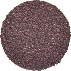 3M - 1/2" Diam, 120 Grit Aluminum Oxide Adhesive PSA Disc - Fine Grade, X Weighted Cloth Backing, For Bench Top Motors, Random Orbital Sanders - Industrial Tool & Supply