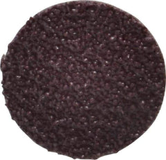 3M - 3/4" Diam, 60 Grit Aluminum Oxide Adhesive PSA Disc - Medium Grade, X Weighted Cloth Backing, For Bench Top Motors, Random Orbital Sanders - Industrial Tool & Supply