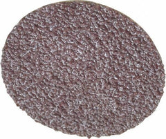 3M - 3/4" Diam, 80 Grit Aluminum Oxide Adhesive PSA Disc - Medium Grade, X Weighted Cloth Backing, For Bench Top Motors, Random Orbital Sanders - Industrial Tool & Supply