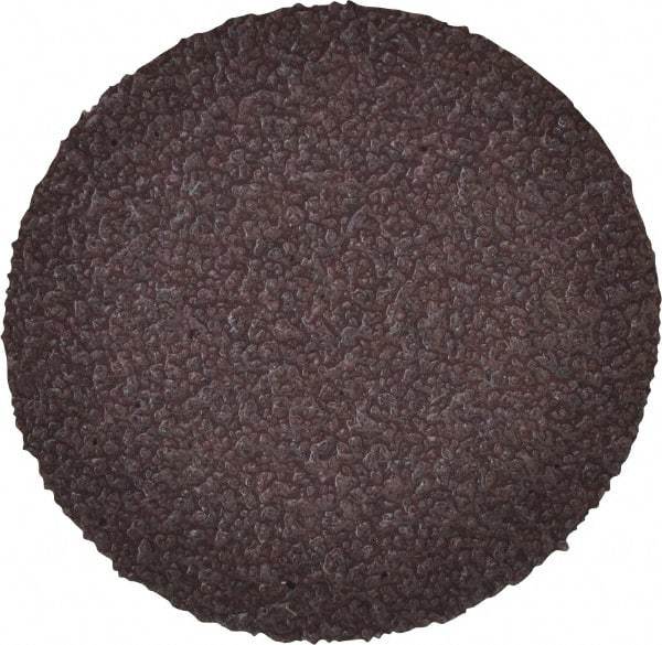3M - 3/4" Diam, 100 Grit Aluminum Oxide Adhesive PSA Disc - Fine Grade, X Weighted Cloth Backing, For Bench Top Motors, Random Orbital Sanders - Industrial Tool & Supply