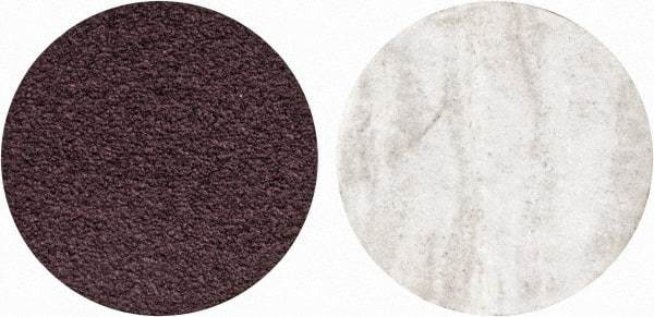 3M - 3/4" Diam, 150 Grit Aluminum Oxide Adhesive PSA Disc - Very Fine Grade, Maroon, X Weighted Backing, Flexible, Use with Random Orbital Sanders - Industrial Tool & Supply
