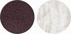 3M - 3/4" Diam, 150 Grit Aluminum Oxide Adhesive PSA Disc - Very Fine Grade, Maroon, X Weighted Backing, Flexible, Use with Random Orbital Sanders - Industrial Tool & Supply