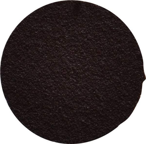 3M - 3/4" Diam, 180 Grit Aluminum Oxide Adhesive PSA Disc - Very Fine Grade, X Weighted Cloth Backing, For Bench Top Motors, Random Orbital Sanders - Industrial Tool & Supply