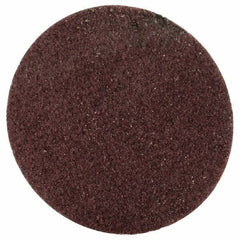 3M - 3/4" Diam, 240 Grit Aluminum Oxide Adhesive PSA Disc - Very Fine Grade, X Weighted Cloth Backing, For Bench Top Motors, Random Orbital Sanders - Industrial Tool & Supply