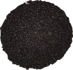 3M - 1" Diam, 60 Grit Aluminum Oxide Adhesive PSA Disc - Medium Grade, X Weighted Cloth Backing, For Bench Top Motors, Random Orbital Sanders - Industrial Tool & Supply