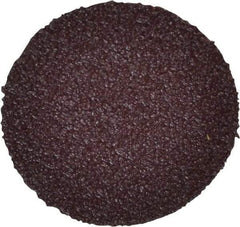 3M - 1" Diam, 80 Grit Aluminum Oxide Adhesive PSA Disc - Medium Grade, X Weighted Cloth Backing, For Bench Top Motors, Random Orbital Sanders - Industrial Tool & Supply