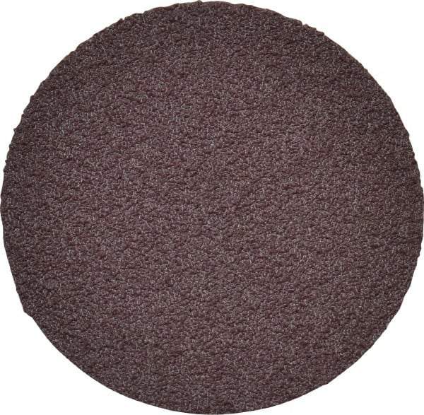 3M - 1" Diam, 180 Grit Aluminum Oxide Adhesive PSA Disc - Very Fine Grade, X Weighted Cloth Backing, For Bench Top Motors, Random Orbital Sanders - Industrial Tool & Supply