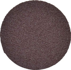 3M - 1" Diam, 180 Grit Aluminum Oxide Adhesive PSA Disc - Very Fine Grade, X Weighted Cloth Backing, For Bench Top Motors, Random Orbital Sanders - Industrial Tool & Supply