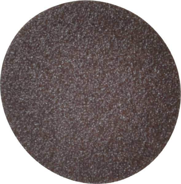 3M - 1" Diam, 240 Grit Aluminum Oxide Adhesive PSA Disc - Very Fine Grade, X Weighted Cloth Backing, For Bench Top Motors, Random Orbital Sanders - Industrial Tool & Supply