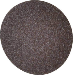 3M - 1" Diam, 240 Grit Aluminum Oxide Adhesive PSA Disc - Very Fine Grade, X Weighted Cloth Backing, For Bench Top Motors, Random Orbital Sanders - Industrial Tool & Supply