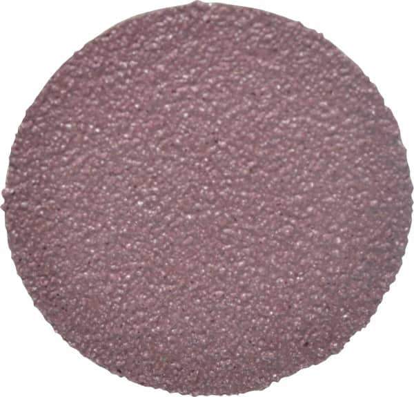 3M - 1-1/2" Diam, 60 Grit Aluminum Oxide Adhesive PSA Disc - Medium Grade, X Weighted Cloth Backing, For Bench Top Motors, Random Orbital Sanders - Industrial Tool & Supply