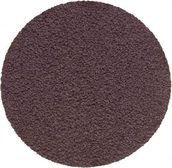 3M - 1-1/2" Diam, 80 Grit Aluminum Oxide Adhesive PSA Disc - Medium Grade, X Weighted Cloth Backing, For Bench Top Motors, Random Orbital Sanders - Industrial Tool & Supply