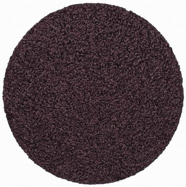 3M - 2" Diam, 50 Grit Aluminum Oxide Adhesive PSA Disc - Coarse Grade, X Weighted Cloth Backing, For Bench Top Motors, Disc Sanders, Random Orbital Sanders - Industrial Tool & Supply