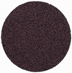 3M - 2" Diam, 50 Grit Aluminum Oxide Adhesive PSA Disc - Coarse Grade, X Weighted Cloth Backing, For Bench Top Motors, Disc Sanders, Random Orbital Sanders - Industrial Tool & Supply