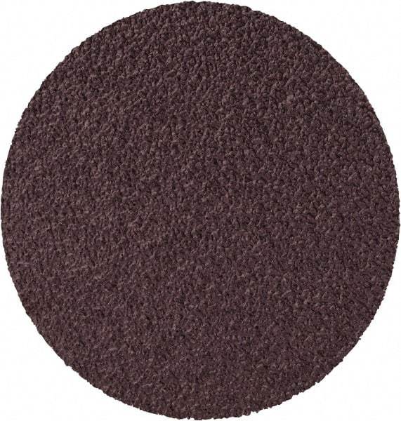 3M - 2" Diam, 60 Grit Aluminum Oxide Adhesive PSA Disc - Medium Grade, X Weighted Cloth Backing, For Bench Top Motors, Disc Sanders, Random Orbital Sanders - Industrial Tool & Supply